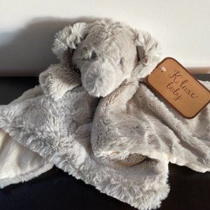 New w. Tags Elephant Lovey Security Blanket